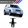 Mercedes W163 M Class Davlumbaz Klipsi