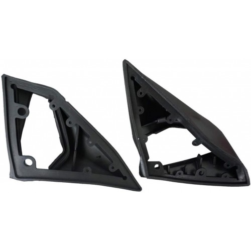 Mercedes W201 W124 Dikiz Aynası Köşe Kapağı Kauçuk Conta Takım