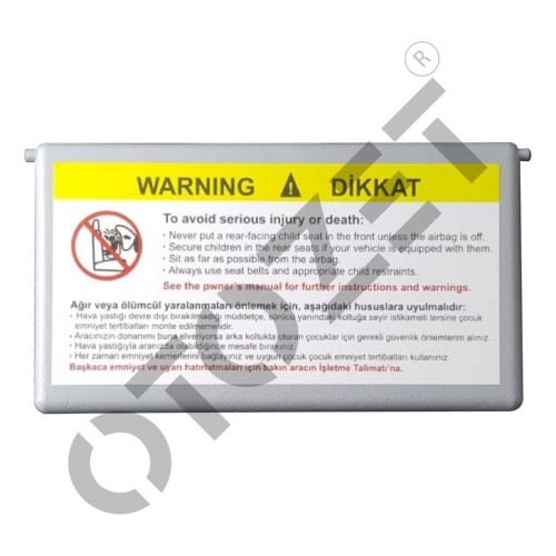 Mercedes W203 Güneşlik Kapağı Adet