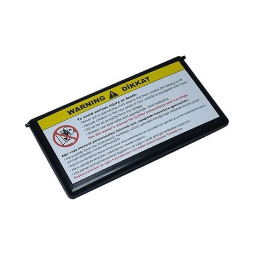 Mercedes W203 Güneşlik Kapağı Siyah A2038170220 OTOZET-694-3