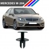 Mercedes W204 C - GLK Class Davlumbaz Klipsi