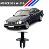 Mercedes W210 E Class Davlumbaz Klipsi