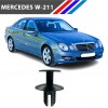 Mercedes W211 E Class Davlumbaz Klipsi