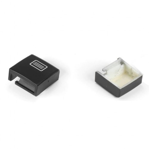 MercedesW156 W176 W246 W117 Sunroof Düğme Kapağı Siyah Renk