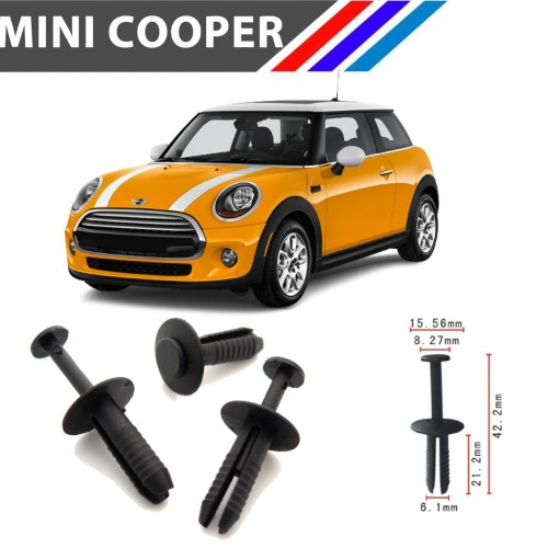 Mini Cooper - Mini One - Mini Clubman Tampon Klipsi 51111964186