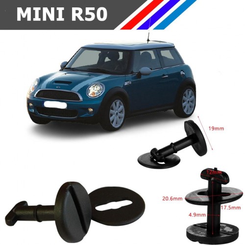 Mini R50 Taban Döşeme Klipsi 51471881521