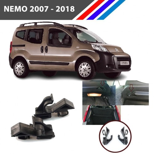 Nemo Bagaj Pandizot Braket Tutucu 2 Adetli Takım 2007 - 2018