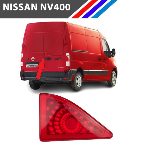Nissan NV400 Arka Bagaj Orta 3. Stop Lambası