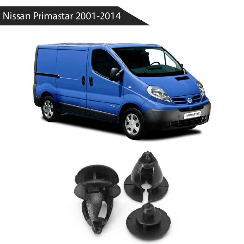 Nissan Primastar 2001-2014 Bagaj Döşeme Klipsi