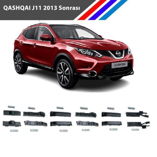 Nissan Qashqai - 2 J11 Sunroof Tavan Perde Tamir Takımı