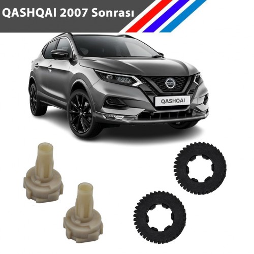 Nissan Qashqai Dış Ayna Kovan ve Dişli Seti 2007 Sonrası