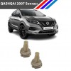 Nissan Qashqai Dış Ayna Kovanı 2 Adetli Set 2007 Sonrası