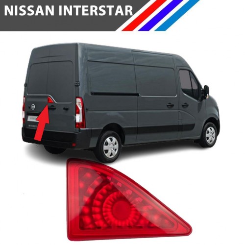 Nissan İnterStar Arka Bagaj Orta 3. Stop Lambası