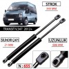OTOZET-A0013 Transit V347 Bagaj Amortisörü Sağ Sol Takım 2012 Sonrası
