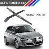 OTOZET Alfa Romeo 147 Arka Silecek Kolu ve Süpürgesi Takım 2005 - 2010
