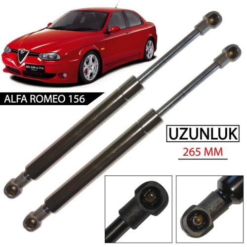 OTOZET Alfa Romeo 156 932 Sedan Bagaj Amortisör Sağ Sol Takım 60651067