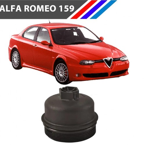 OTOZET Alfa Romeo 159 1.8 MPI Yağ Filtre Kabı Yan Sanayi 2007 - 2011