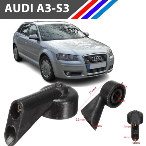 OTOZET Audi A3-S3 Sportback Arka Cam Su Fiskiye Memesi Adet