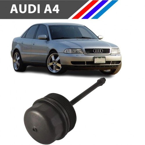 OTOZET Audi A4 1.9 TDI Yağ Filtresi Muhafaza Kapağı İthal 2000 - 2008