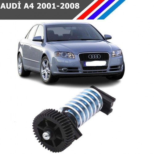 OTOZET Audi A4 8D-8E-8K Ön Sol Koltuk Ayar Dişlisi 2001 - 2009 7L0959111