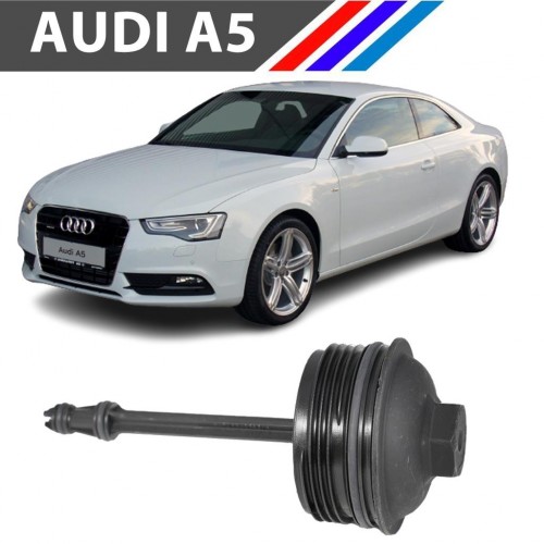 OTOZET Audi A5 1.6 2.0 Dizel Yağ Filtre Kapağı Yan Sanayi 2008 - 2017