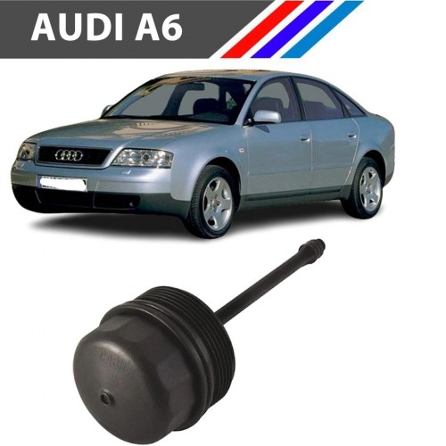 OTOZET Audi A6 1.9 TDI Yağ Filtresi Muhafaza Kapağı İthal 2000 - 2005