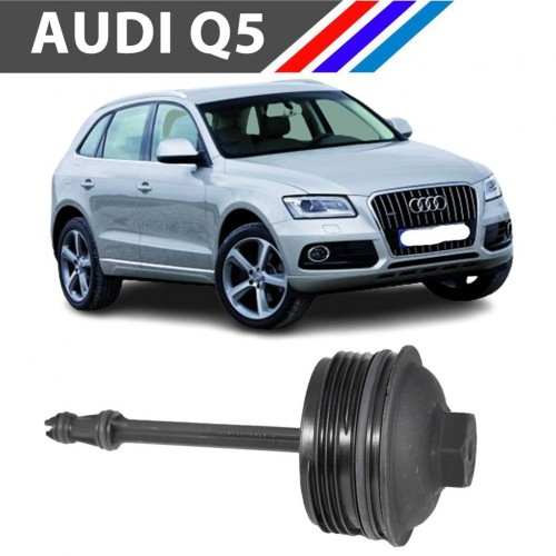OTOZET Audi Q5 2.0 Dizel Yağ Filtre Kapağı Yan Sanayi 2008 - 2013