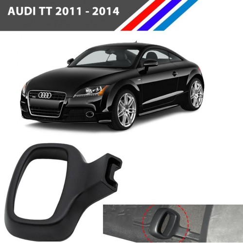 OTOZET Audi TT Ön Sol Koltuk Kaydırma Ayar Kolu Sürücü Tarafı 2011-2014 3C0881253A