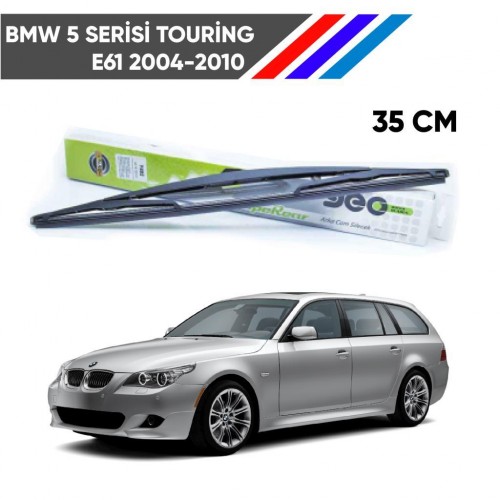 OTOZET Bmw 5 Serisi Touring E61 Arka Silecek Süpürgesi 2004-2010 35 cm