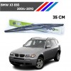 OTOZET Bmw X3 E83 Arka Silecek Süpürgesi 2004-2010 35 cm