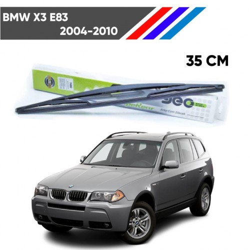 OTOZET Bmw X3 E83 Arka Silecek Süpürgesi 2004-2010 35 cm
