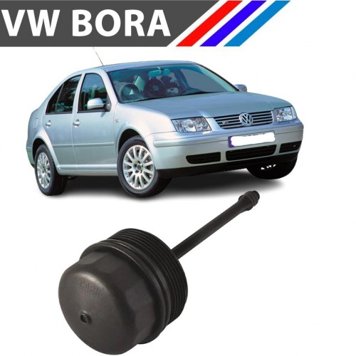 OTOZET Bora 1.9 TDI Yağ Filtresi Muhafaza Kapağı İthal 1999 - 2005