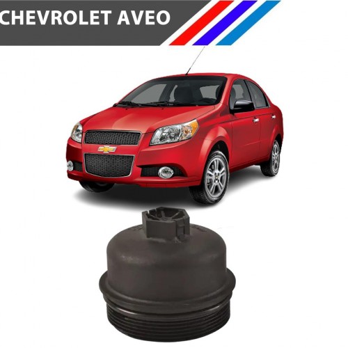 OTOZET Chevrolet Aveo Yağ Filtre Kabı Yan Sanayi 2003 - 2016