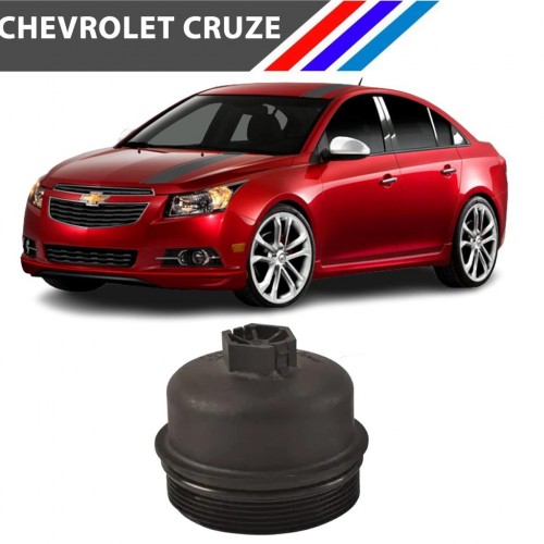 OTOZET Chevrolet Cruze Yağ Filtre Kabı Yan Sanayi 2009 - 2016
