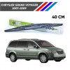 OTOZET Chrysler Grand Voyager Arka Silecek Süpürgesi 40 cm 2007 Sonrası