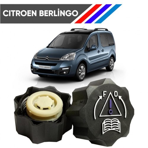 OTOZET Citroen Berlingo Radyatör Yedek Su Depo Kapağı 1306J5 2009  2016