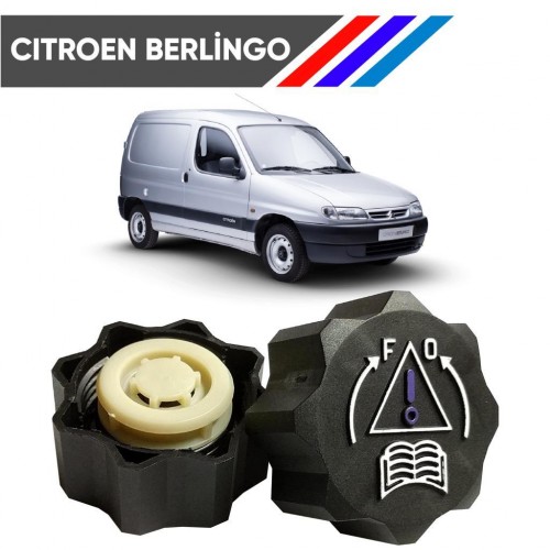OTOZET Citroen Berlingo Radyatör Yedek Su Depo Kapağı 1306J5
