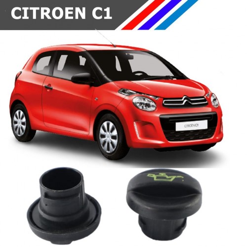 OTOZET Citroen C1 Motor Yağ Kapağı 1180.F9