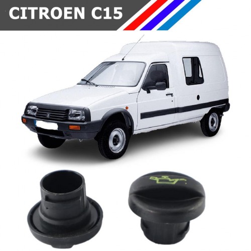 OTOZET Citroen C15 Motor Yağ Kapağı 1180.F9
