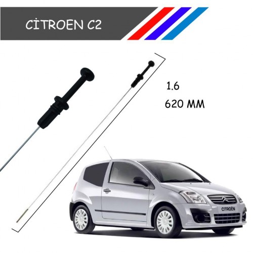 OTOZET Citroen C2 1.6 Benzinli 16 Subap Yağ Çubuğu 117488