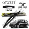 OTOZET Citroen C2 Arka Silecek Süpürgesi 2003 - 2009