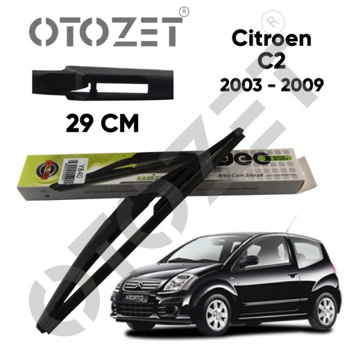OTOZET Citroen C2 Arka Silecek Süpürgesi 2003 - 2009