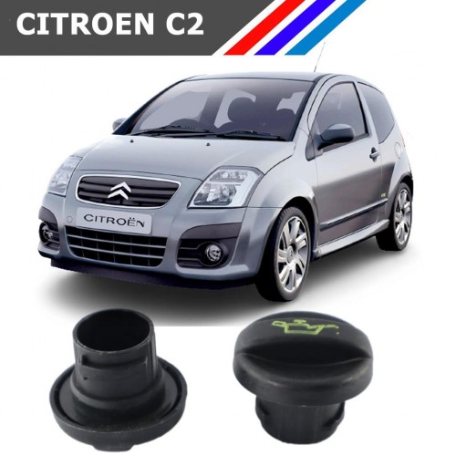 OTOZET Citroen C2 Motor Yağ Kapağı 1180.F9