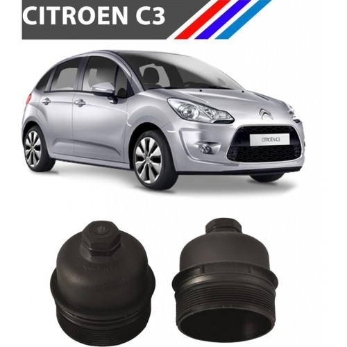 OTOZET Citroen C3 1. 4 - 1.6 HDI Yağ Filtre Kabı Yan Sanayi 1103.K4