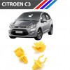 OTOZET Citroen C3 Kaput Demiri Tutucu Klipsi 1 Adet 795059