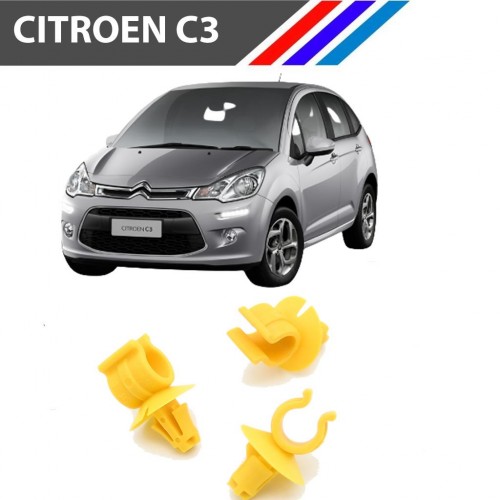 OTOZET Citroen C3 Kaput Demiri Tutucu Klipsi 1 Adet 795059