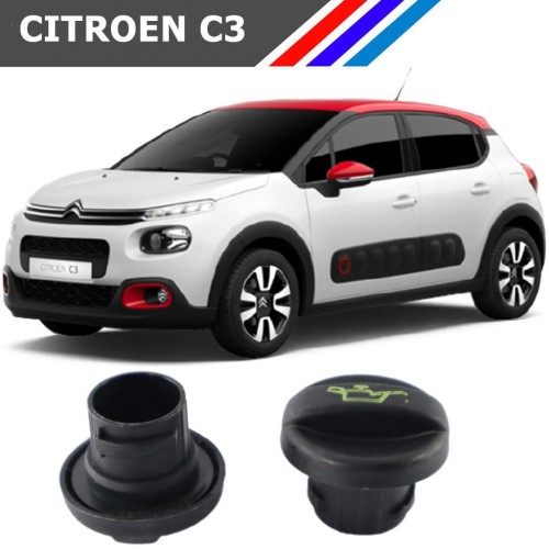 OTOZET Citroen C3 Motor Yağ Kapağı 1180.F9