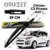 OTOZET Citroen C3 Picasso Arka Silecek Süpürgesi 2009 Sonrası