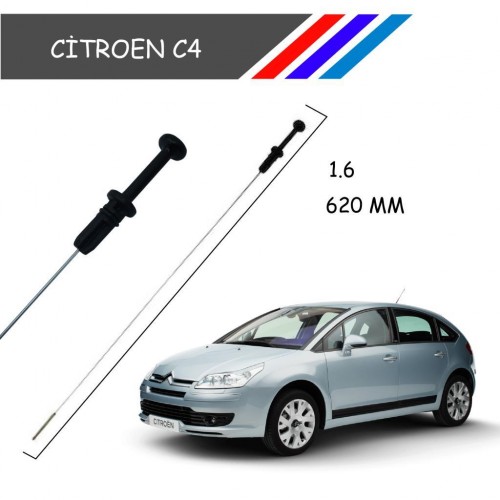 OTOZET Citroen C4 - DS4 1.6 Benzinli 16 Subap Yağ Çubuğu 117488