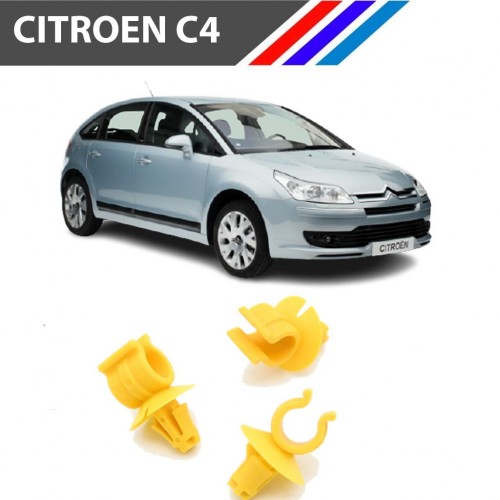 OTOZET Citroen C4 Kaput Demiri Tutucu Klipsi 1 Adet 795059